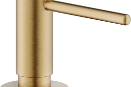 Saop dispenser brushed gold AVP3534GTP