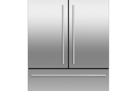 French Door külmik, roostevaba teras, L90cm (RF610ADX6)