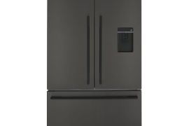 French Door refrigerator, black anthracite, W 90cm, with water connection (RF540ADUSB6)