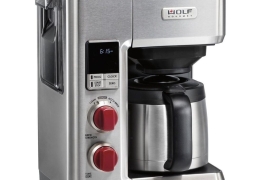 Wolf Gourmet coffee machince (ICBWGCM100S-CE)