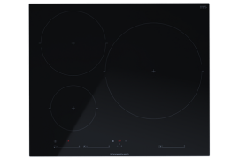 Induktsioonpliidiplaat, 3 tsooni, L60cm (KI6343.0SR)