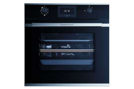 Built-in pyrolytic oven, 340°C pizza function (BP6332.0S)