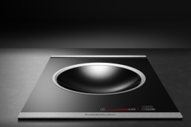 Induction hob with wok zone (VKIW3800.0SR)