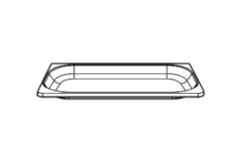 Baking tray 2pcs (ZB1005)