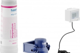 Magnesium BWT water filter complete kit (RKTBWT/FIL)