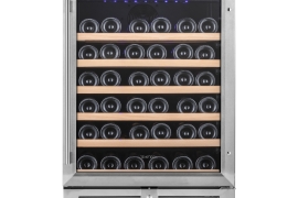 Undercounter wine cooler, W60cm (WPQ60SCS)