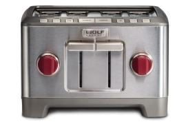 Wolf Gourmet 4-slice stainless steel toaster (ICBWGTR104S-CE)